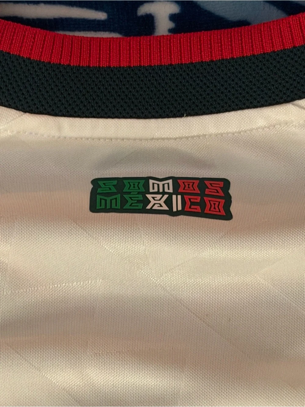 adidas White Mexico Men's National Team Jersey Peso Pluma